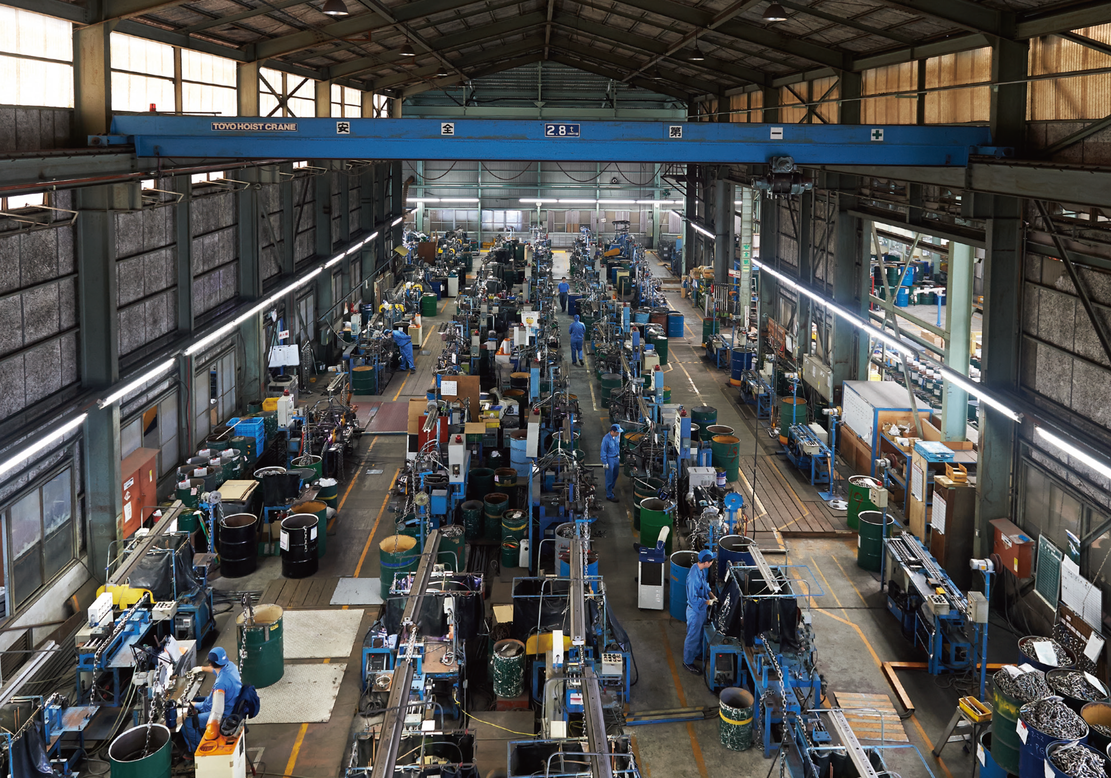 水本機械製作所 内観1