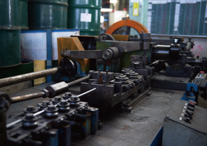 水本機械製作所 内観1